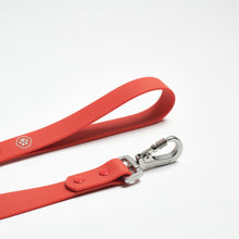 Load image into Gallery viewer, Waterproof PVC Dog Leash - Red
