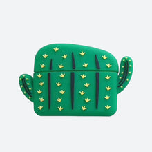 Load image into Gallery viewer, Cactus Silicone AirPod Protective Cases
