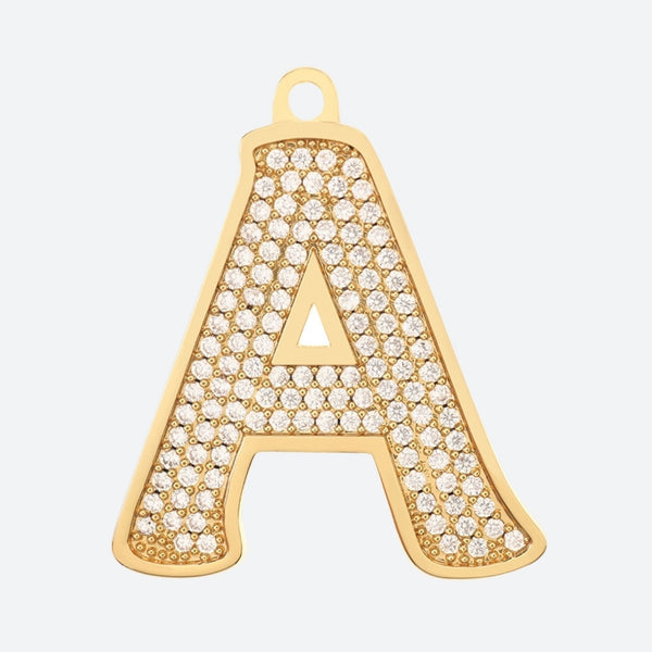 Initial Letter Jewelry Dog Tags (A-Z)