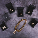 Initial Letter Jewelry Tag - R