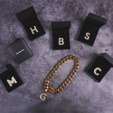 Load image into Gallery viewer, Initial Letter Jewelry Tag - C
