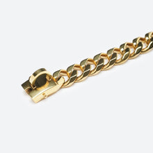 Load image into Gallery viewer, Cuban Link 20mm Gold Chain Collar
