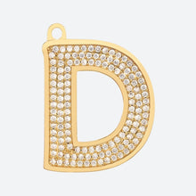 Load image into Gallery viewer, Initial Letter Jewelry Tag - D

