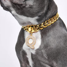 Load image into Gallery viewer, Initial Letter Jewelry Tag - Q
