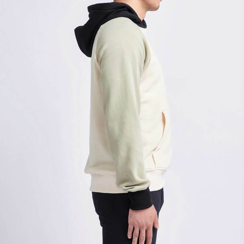 Olive Cream Human Matching Hoodie