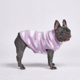 Clouds Knit Dog Sweater - Lilac