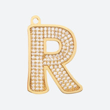 Load image into Gallery viewer, Initial Letter Jewelry Tag - R
