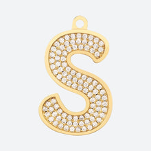 Load image into Gallery viewer, Initial Letter Jewelry Tag - S
