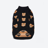 Teddy Bear Dog Knit Sweater