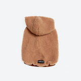 Teddy Sherpa Jacket - Brown