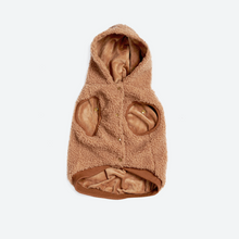 Load image into Gallery viewer, Teddy Sherpa Jacket - Brown
