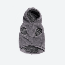 Load image into Gallery viewer, Teddy Sherpa Jacket - Grey
