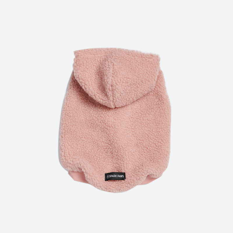 Teddy Sherpa Jacket - Pink