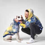 premium dog apparel sweater hoodies for winter, suitable for pit bulls, french bulldogs, big dogs, pugs, staffies and more