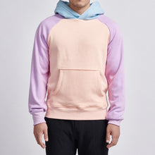 Load image into Gallery viewer, Cotton Candy Human Matchinng Hoodie
