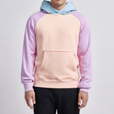 Cotton Candy Human Matchinng Hoodie