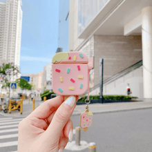 Load image into Gallery viewer, Popsicle Silicone AirPod Protective Cases
