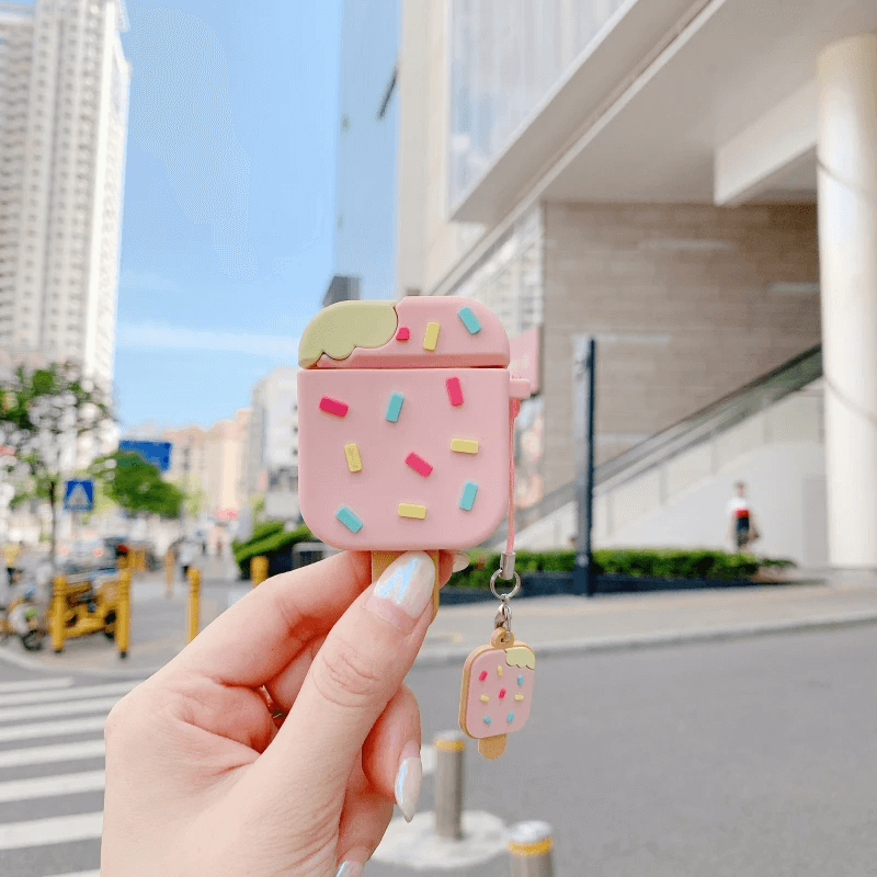 Popsicle Silicone AirPod Protective Cases